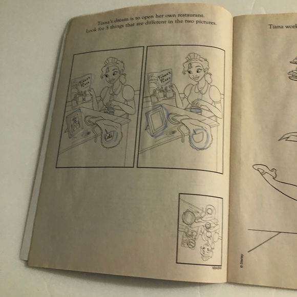 Disney The Princess and The Frog Coloring Book - Picture 3 of 7